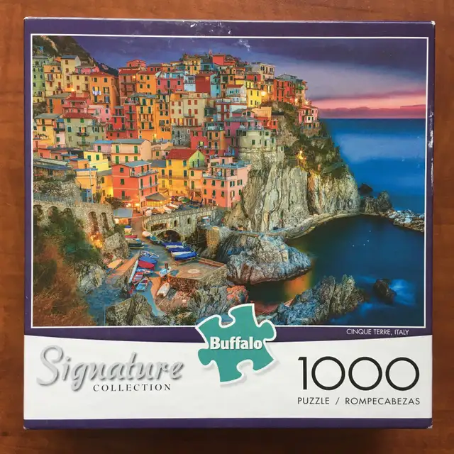 Casse-têtes / Puzzles (10 CT), 1000 pièces (noXIV)