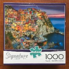 Casse-têtes / Puzzles (10 CT), 1000 pièces (noXIV)