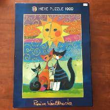 Casse-têtes / Puzzles (10 CT), 1000 pièces (noXIV) - Photo 7