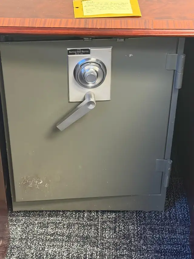 Herring Hall – Marvin Safe Company Safe | $800-Call us now!