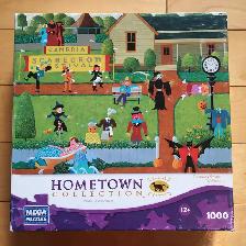 Casse-têtes (7 CT) Non vérifiés, 1000 pièces (no3)