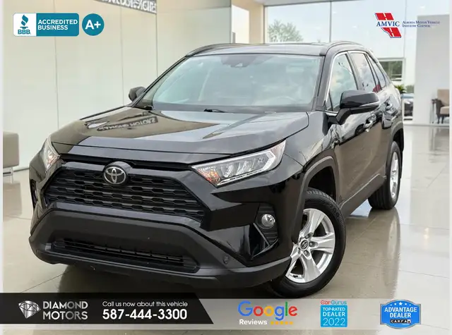 2021 Toyota RAV4 XLE AWD - Mint Condition