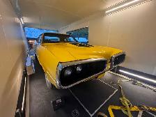Classic car hauling
