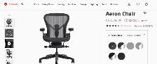 Herman Miller Aeron Chair | $700 Each-Excellent Condition! - Photo 4