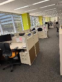 Haworth Workstation – 72' x 78' | $750 Each | Call us now! - Photo 5