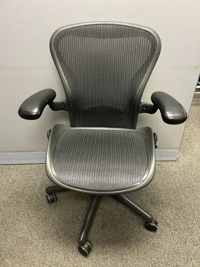 Herman Miller Aeron Chair with PostureFit Support | $800 Each