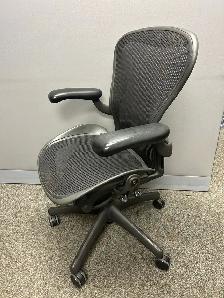 Herman Miller Aeron Chair with PostureFit Support | $800 Each - Photo 2