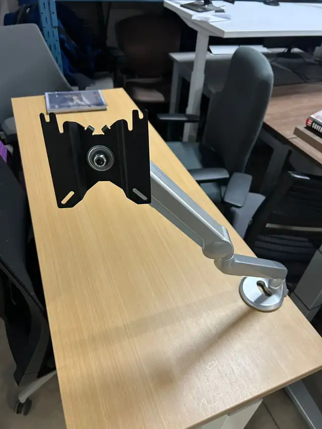 Herman Miller CBS Flo Monitor Arm – Brand New Ergonomic Monitor!