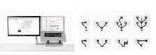Herman Miller CBS Flo Monitor Arm – Brand New Ergonomic Monitor! - Photo 3