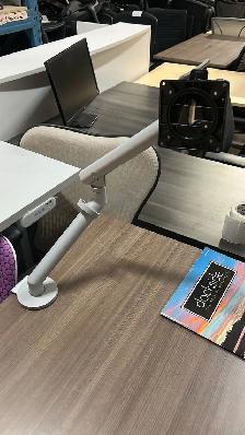 Herman Miller CBS Flo Monitor Arm – Brand New Ergonomic Monitor! - Photo 7