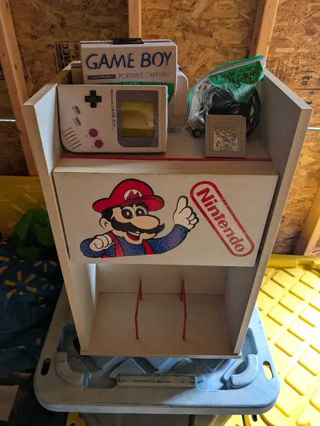 I buy retro video games, dvd and VHS lots!