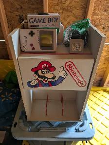 I buy retro video games, dvd and VHS lots!