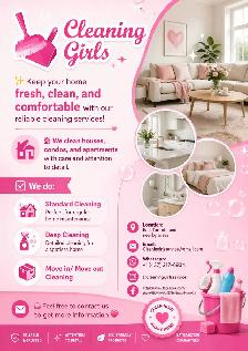 Cleaning Girls Professional Cleaning Services