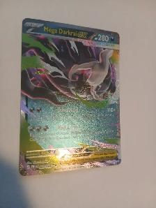 Pokemon Mega Darkrai EX Card