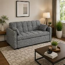 New Cozy Sofa Bed With Built-In USB Charging Ports In Huge Sale
