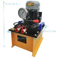 70T Excavator sleeve pressing machine 220V 022494 - Photo 9