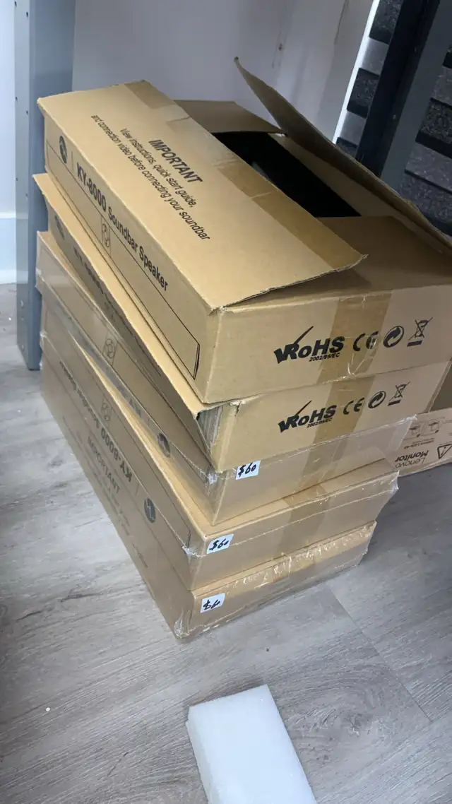 SoundBar - Assistrust 2.0 Channel Brand New | Mississauga Sale