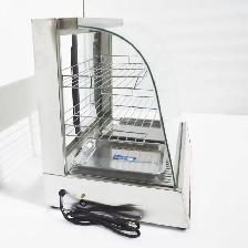 Commercial 110v 500w Food Pizza Warmer Display Case 122066 - Photo 7
