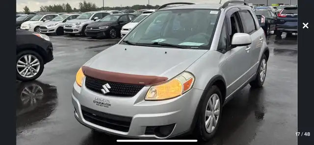 2012 Suzuki SX4 auto démarreur aucune rouille