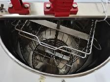 Manual 2 Frame Honey Extractor Beekeeping Honey filter 170463 - Photo 5