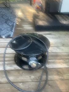 outlander propane, fire pit