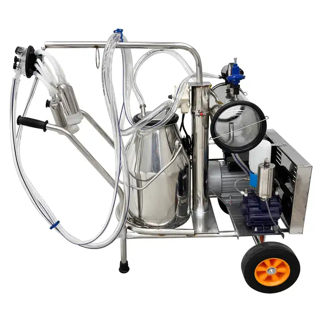 1100W 25L 1440RPM Electric Milk Machine Stainless Steel 170682