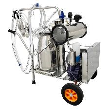 1100W 25L 1440RPM Electric Milk Machine Stainless Steel 170682 - Photo 3