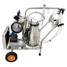 1100W 25L 1440RPM Electric Milk Machine Stainless Steel 170682 - Photo 7