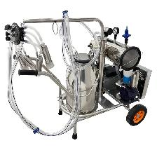 1100W 25L 1440RPM Electric Milk Machine Stainless Steel 170682 - Photo 8