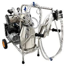 1100W 25L 1440RPM Electric Milk Machine Stainless Steel 170682 - Photo 9