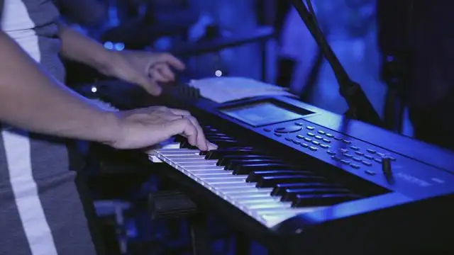 Keyboard Player Available