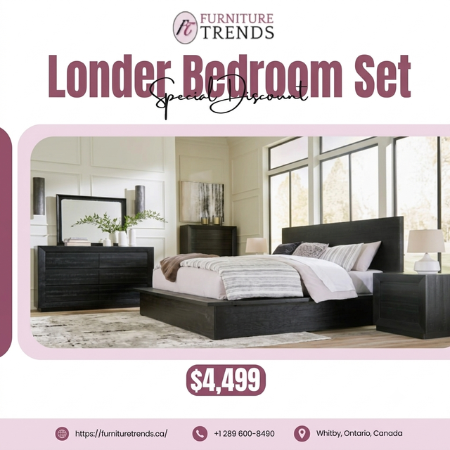 Huge Discount Offers on Bedroom Sets Starts From $1,999