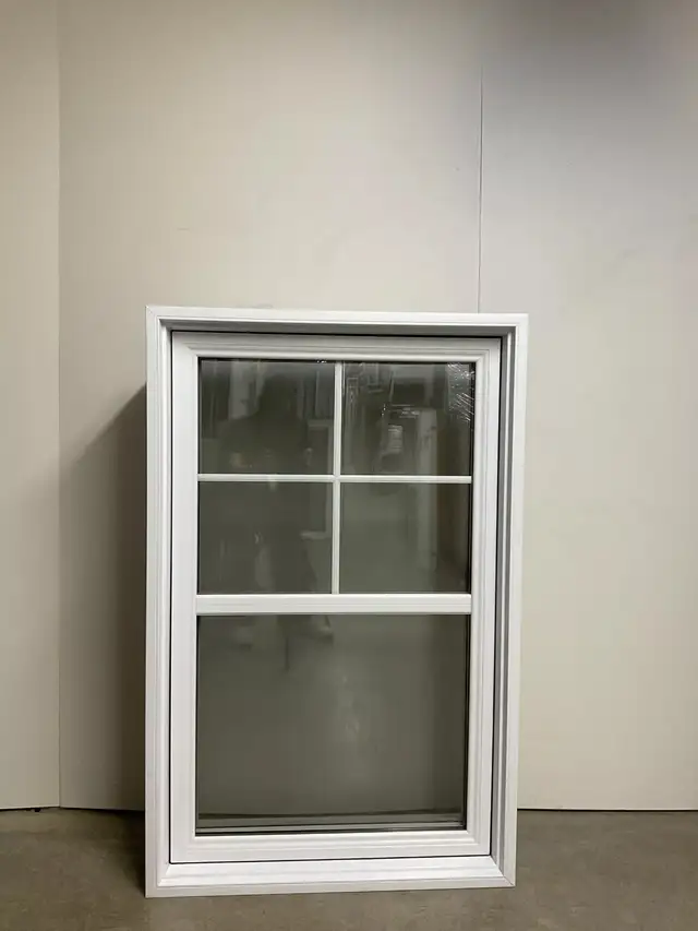 10468BP Fenêtre Battant PVC Blanc 35 3/4 x 55 5/8