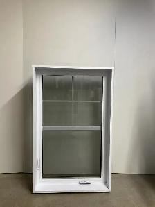 10468BP Fenêtre Battant PVC Blanc 35 3/4 x 55 5/8 - Photo 2