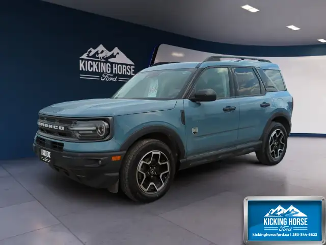 2021 Ford Bronco Sport