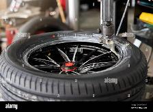 TIRE CHANGE TIRE SWAPS FLAT TIRE REPAIR