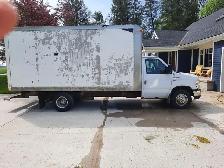 2011 Ford 450 Cube Truck