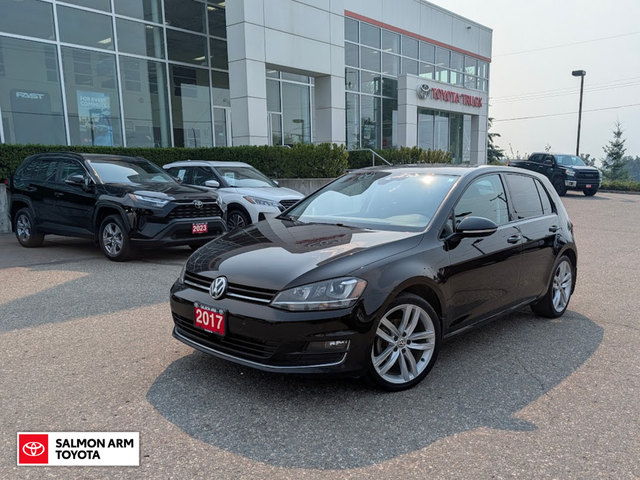2017 Volkswagen Golf 1.8 TSI Highline TSI HIGHLINE 5 SPEED MA...