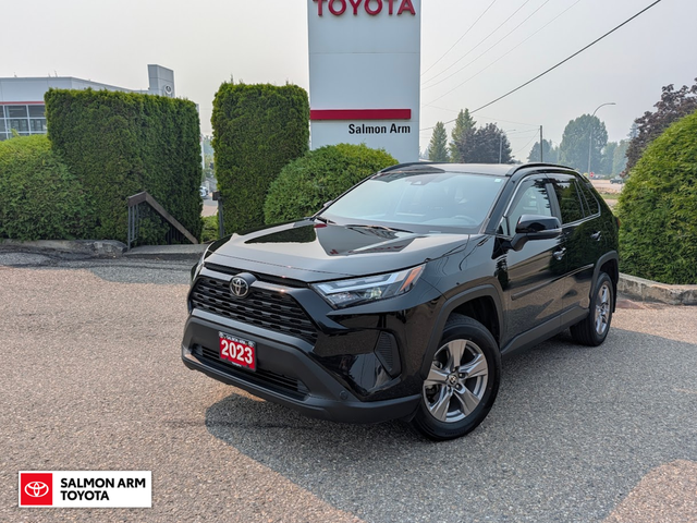 2023 Toyota RAV4 XLE XLE, AWD, TOYOTA CERTIFIED, NEAR NEW BRAKES