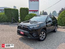 2023 Toyota RAV4 XLE XLE, AWD, TOYOTA CERTIFIED, NEAR NEW BRAKES