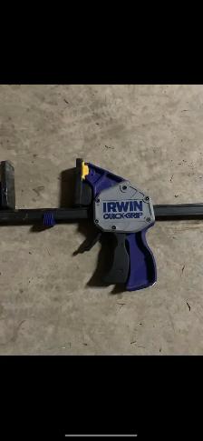 Irwin Quick-Grip Clamps