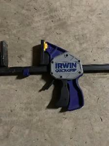 Irwin Quick-Grip Clamps - Photo 3