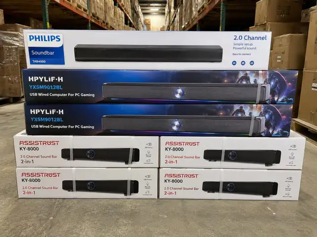 Soundbars Brand New | Mega Sale | Limited stock