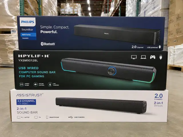 Soundbars Brand New | Mega Sale | Limited stock