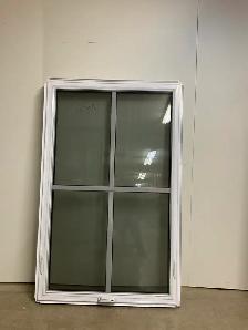 10762AP Fenêtre Auvent PVC Cachemire  Faux barrotin 41 x 65 - Photo 2