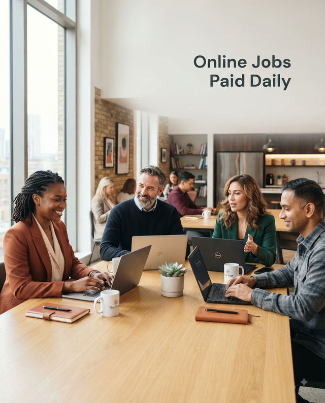 Now Open: Flexible Online Jobs