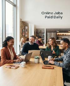 Now Open: Flexible Online Jobs