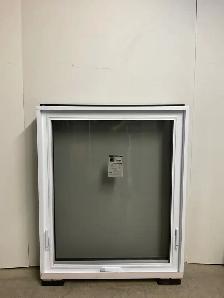 10897AH Fenêtre Auvent HYBRIDE Noir 1 sect 1 ouvr 40 1/4x47 3/4 - Photo 2