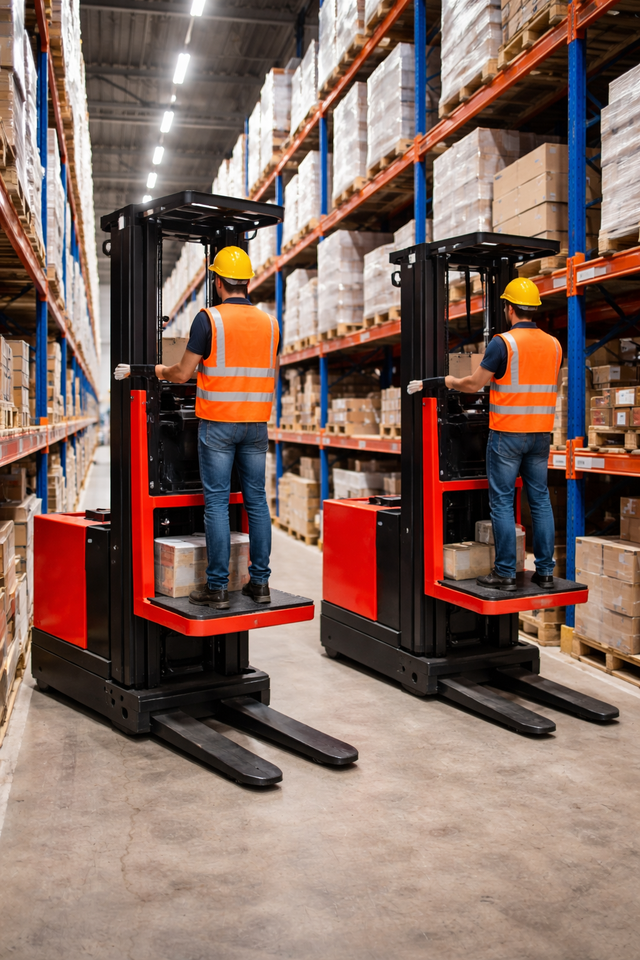 Forklift operator (Order Picker)