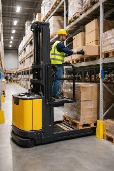 OrderPicker Forklift Operator
